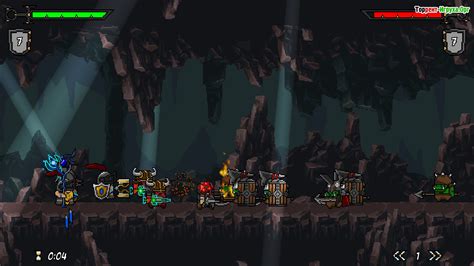 Скачать Dwarves: Glory, Death and Loot торрент на ПК.